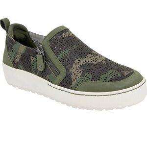 Jambu Women's July Slip-on sneaker, Camo,  8.5B(M)